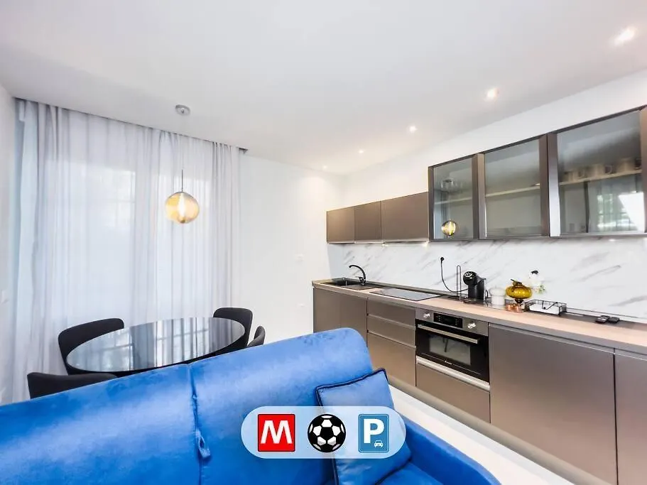 Luxury Flat 2Min San Siro Stadium Apartment Milan
